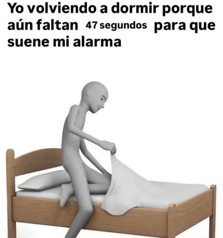 Todos los hemos hecho.