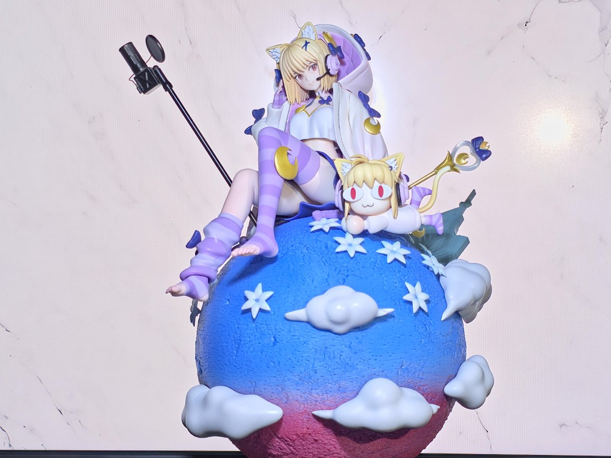 cmygm123's tweet photo. Fate/Grand Order スペース・ファンタズムーンＶで2月8日WF2026W参加します。

ブース番号：5-07-02　「左手工房」

Fate/Grand Order
スペース・ファンタズムーンＶ 

サイズ：１/8　約27ｃｍ（月含む）
価格 : 25000円
原型：Kei(@cmygm123)
塗装：Kei(@cmygm123)

よろしくお願いします！
#WF2026W https://t.co/JZRq2TUmoV