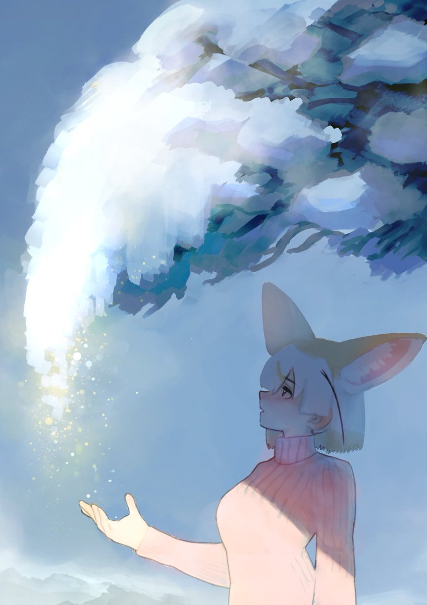 culminateXkaput's tweet image. 同人誌に描いたイラスト