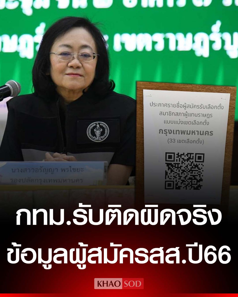 อุบาทว์มากจริงๆ

กกต. ต้องติดคุกเท่านั้น  ! 
กกต. ต้องติดคุกเท่านั้น  ! !
กกต. ต้องติดคุกเท่านั้น  ! ! !
กกต. ต้องติดคุกเท่านั้น  ! ! ! !

เหี้ยขนาดนี้ กูรับไม่ได้แล้วจริงๆ!!!!!!!

#กกตมีไว้ทําไม #เลือกตั้ง69
#เลือกตั้งล่วงหน้านอกเขต