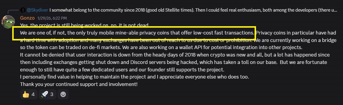 $xla is mobile mining coin. LOL