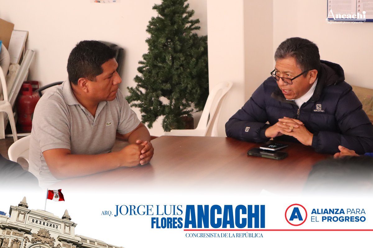 Congresista Flores Ancachi, Jorge tweet media