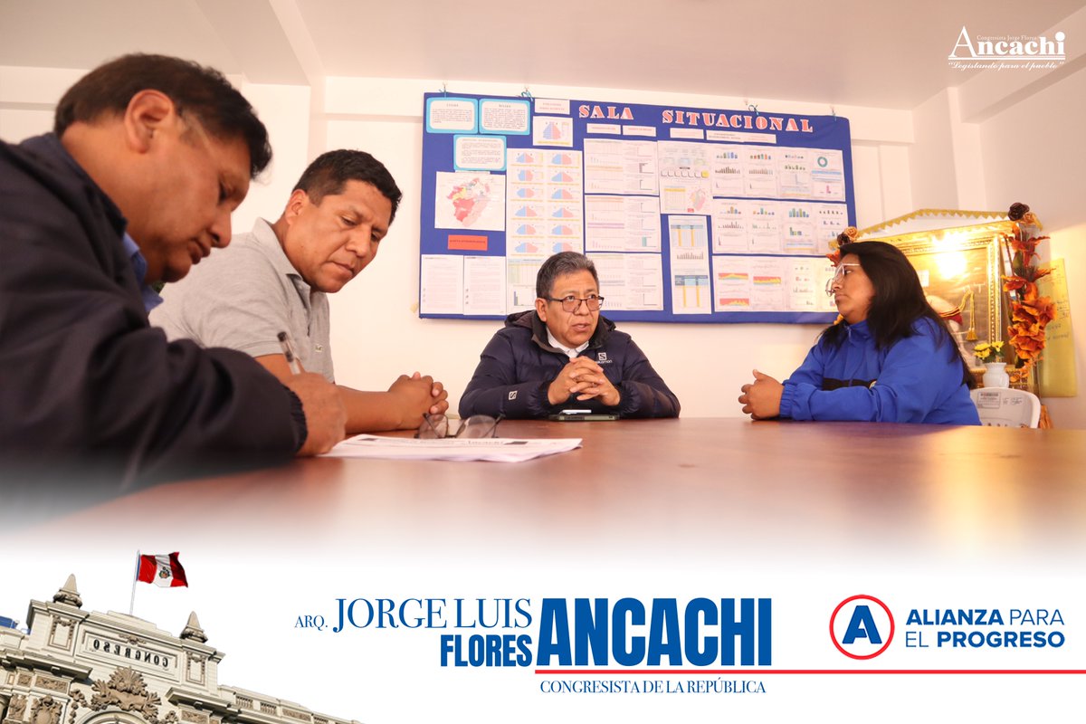 Congresista Flores Ancachi, Jorge tweet media