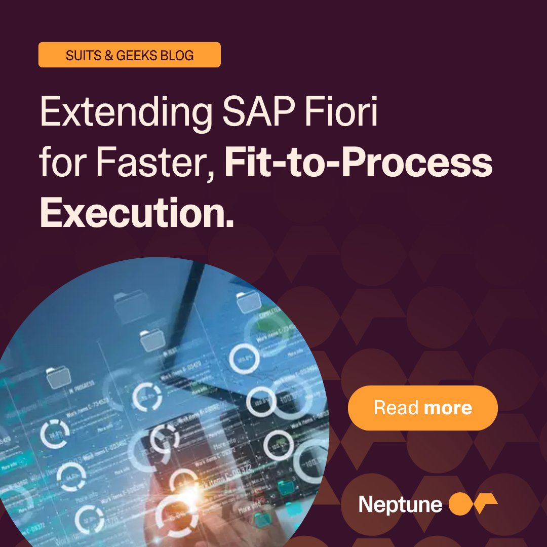 bartcleff's tweet image. In our new blog, we explore how rethinking SAP Fiori execution allows SAP to play to its strengths again: 🔗 okt.to/exf839

#SAPFiori #LowCode #NeptuneDXP #EnterpriseUX #SAPModernization
