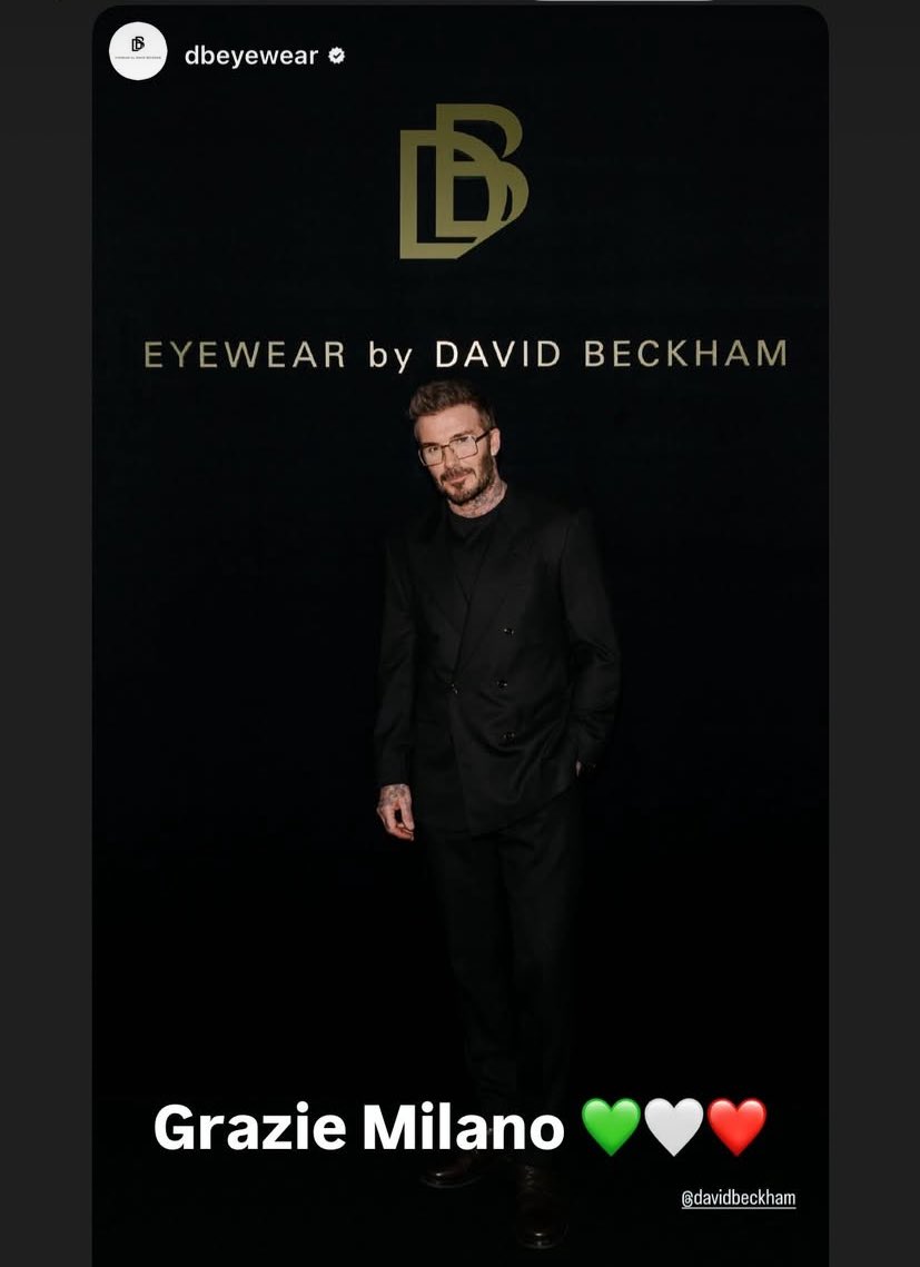 SabirahLohn's tweet photo. Both David and Victoria Beckham continue to live their best life sharing their eyewear on Instagram. ๐ฅฐ https://t.co/3YX5rTBv6Y