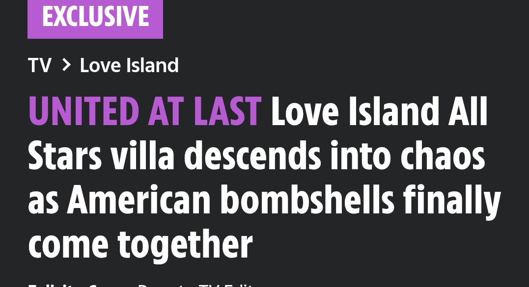 All Things Love Island UK tweet media