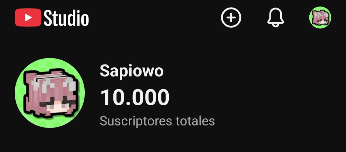 Sapiowo's tweet photo. 10k!! #vtuber #youtubeshorts #MinecraftES https://t.co/j1HByZQMIT
