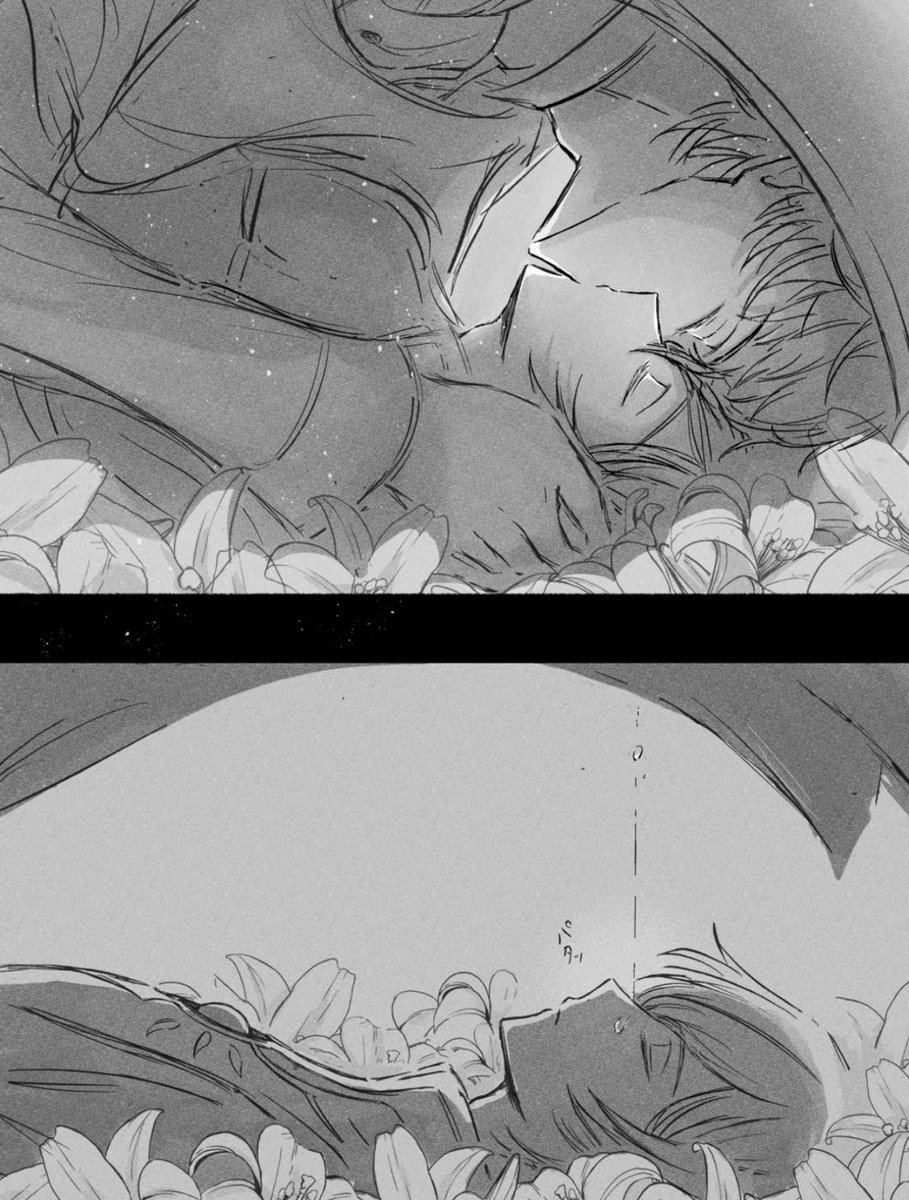 ちまちま描いてるスザルル✍️
皇道行く日に上げたい