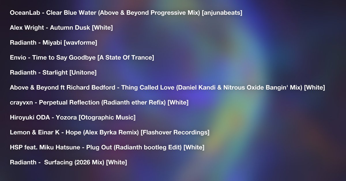 Radianth tweet media