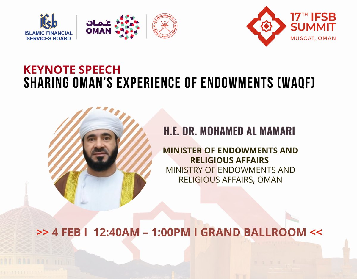 Islamic Financial Services Board (IFSB) tweet media