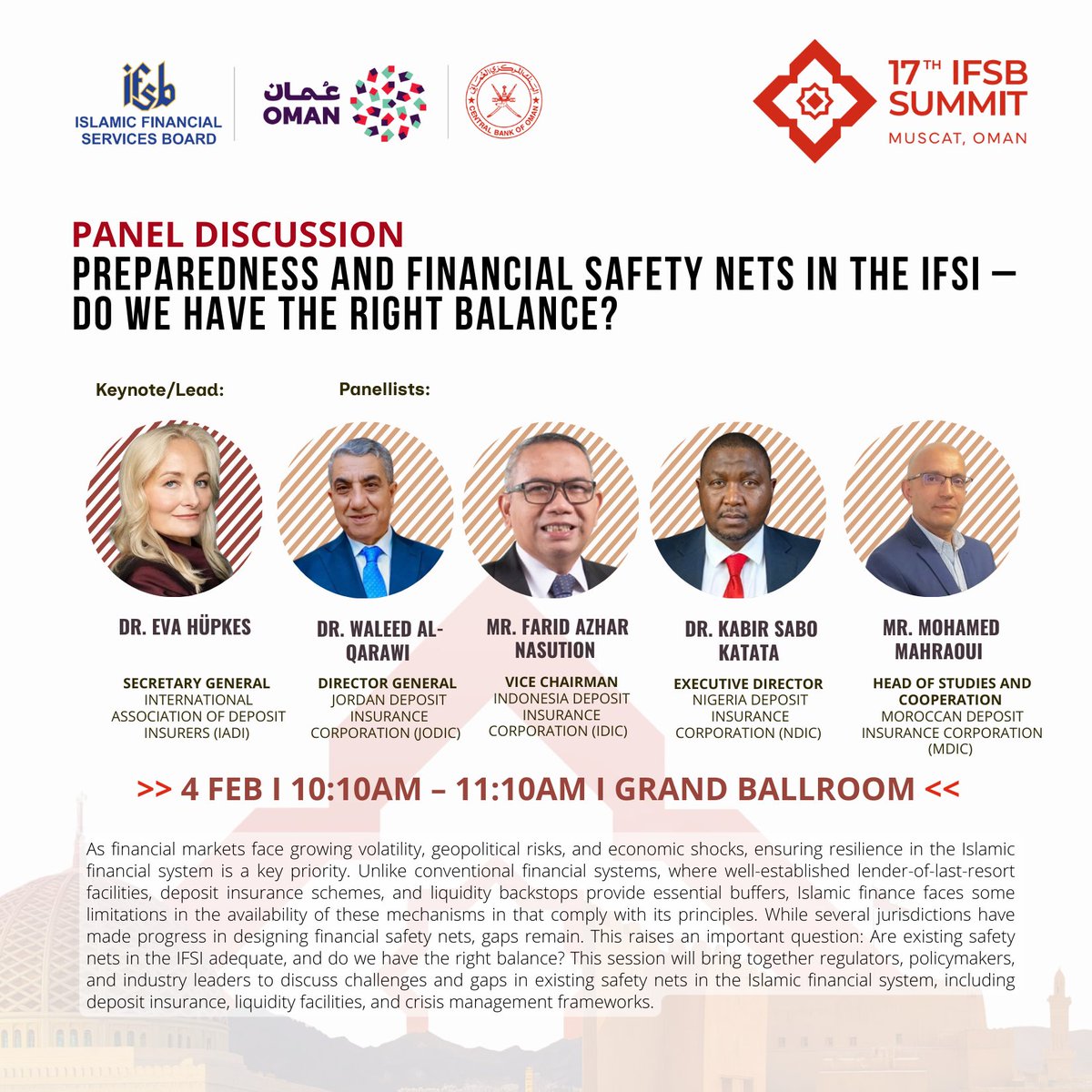 Islamic Financial Services Board (IFSB) tweet media