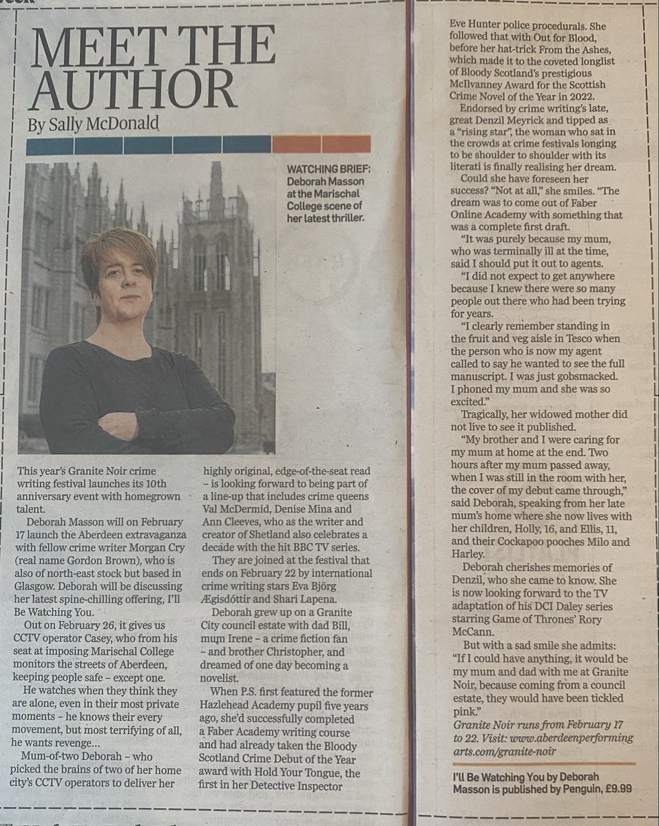 Deborah Masson tweet media