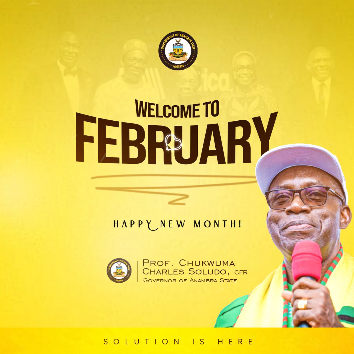 Chukwuma Charles SOLUDO, CFR tweet media