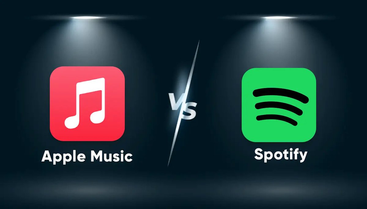 Vous êtes Apple Music ou Spotify ?

#AppleMusic #Spotify