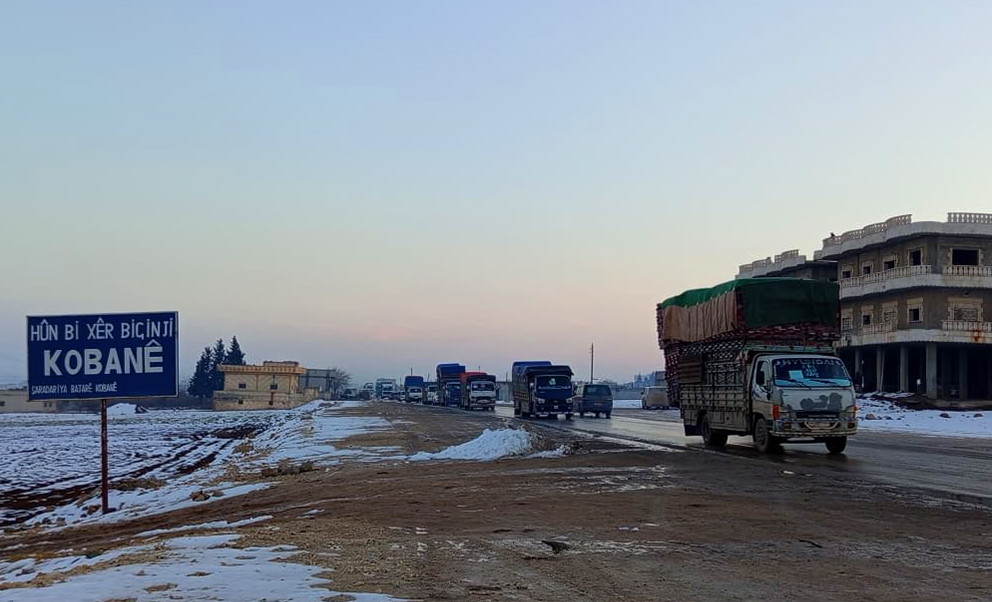 📊Situation Report #1

170,000+ people displaced since early Jan. Most are women and children, facing winter cold, damaged services, &amp; deadly explosive remnants.
Humanitarian convoys are reaching some areas, but access remains limited.
More info via🔗 bit.ly/4kccQsN