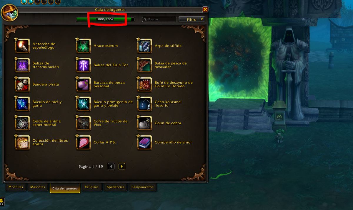 1.000 Juguetes y 52 para el pleno!!
y ahora que no soy creador de contenido.. voy sin freno!! 😅🤣 Viva el coleccionismo de <a href="/Warcraft_ES/">Warcraft ES</a> 
PD: En ocasiones echo de menos a mi comunidad 🥲