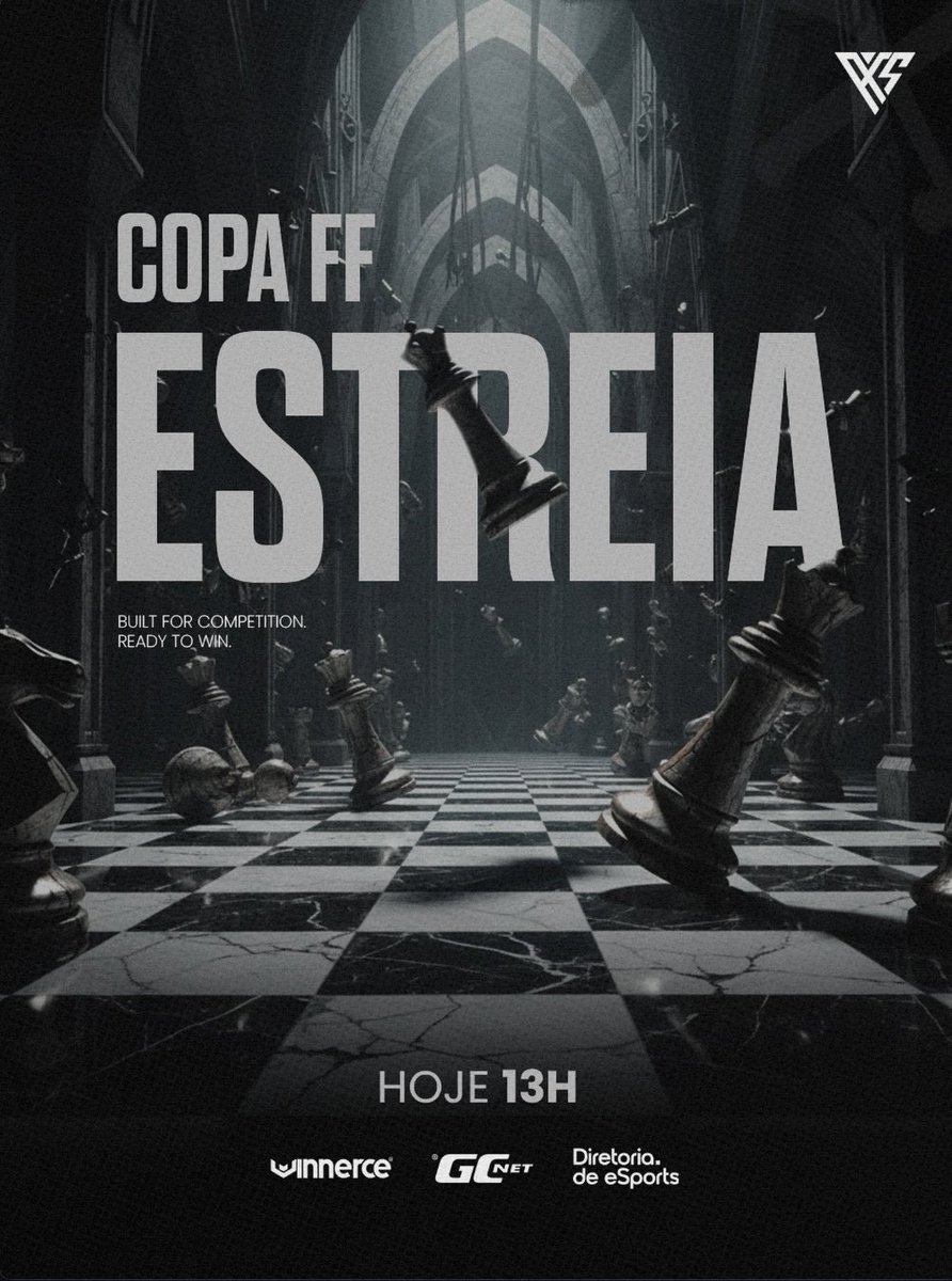 Hoje é dia de estreia! 🔥
A AXS entra em ação na Copa e a energia tá lá em cima.

Fica ligadinho e acompanha a gente ao vivo às 13h.
Vamos juntos nessa jornada 💜🚀

#AXS #AXSFusion #Estreia #CopaFF #FreeFire