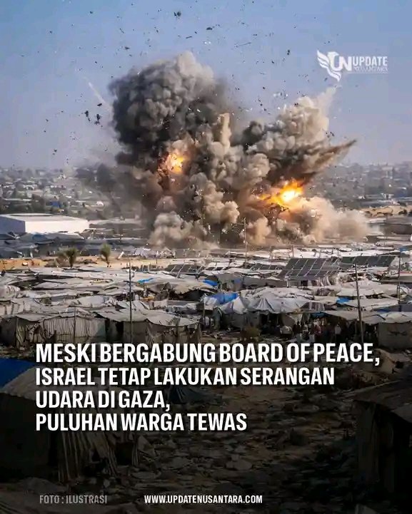 IBLIZ KAN 😵‍💫

MESKI BERGABUNG DENGAN BOARD OF PEACH ISRAEL ZIONIST TERRORIST TETAP MELAKUKAN SERANGAN UDARA DI #GAZA DAN PULUHAN WARGA SIPIL TEWAS !!