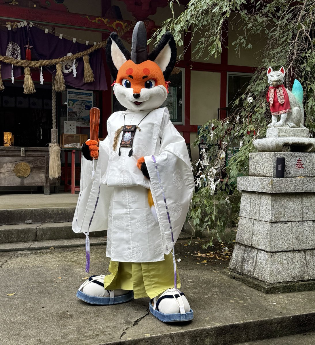 睦月🦊紺三郎 (@konzaburo_1921) / Posts / X