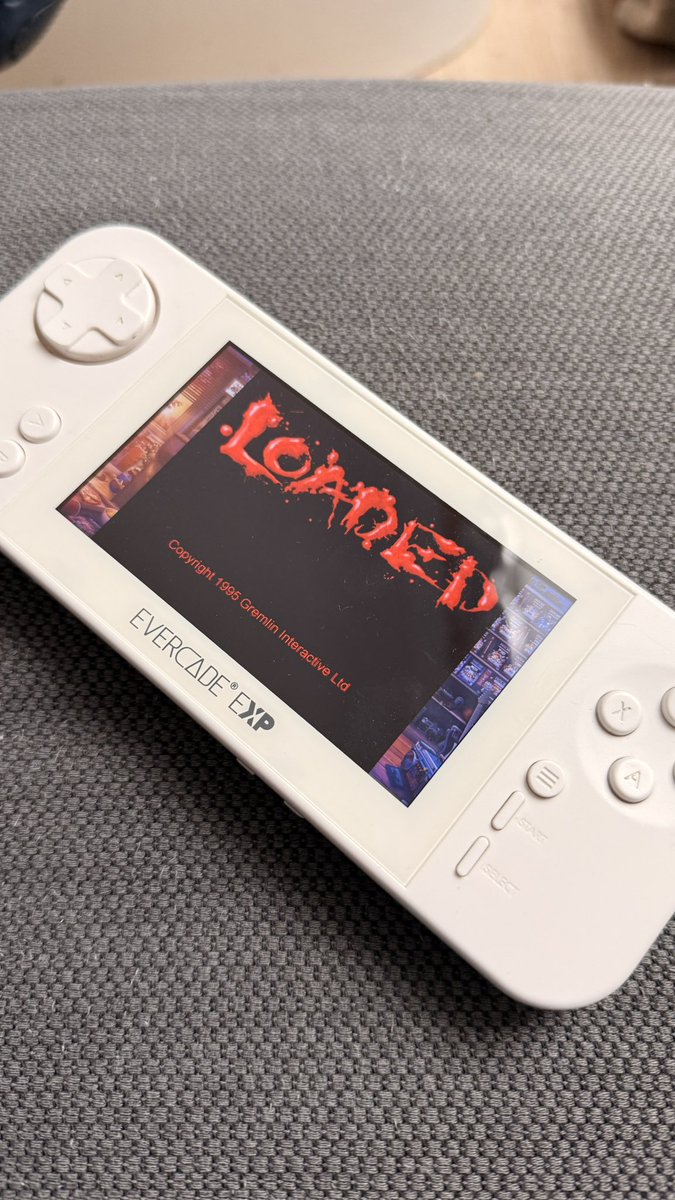 Ce jeu de l’amour 😍 #loaded #evercade #loaded