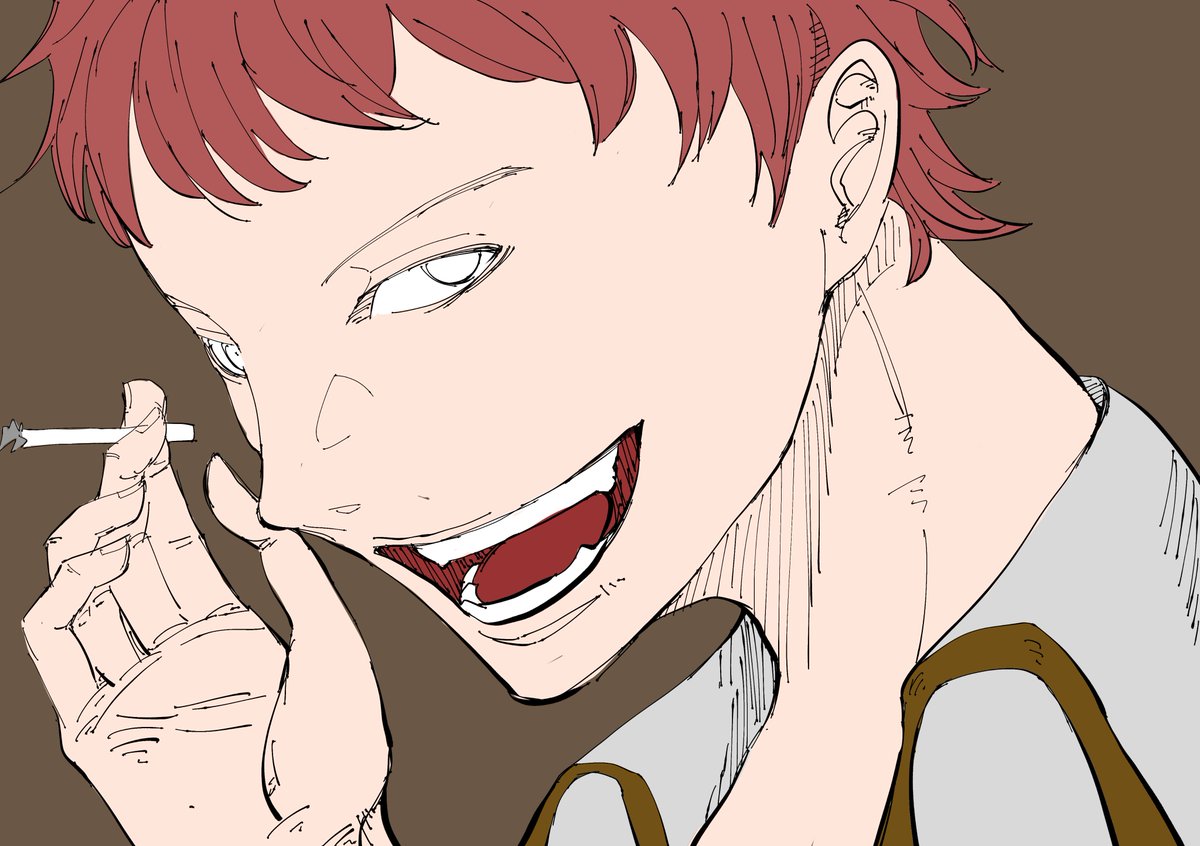 前田★お絵描きおじさん(Open for Illustration Commissions) (@hctdyse3r4) on Twitter photo 