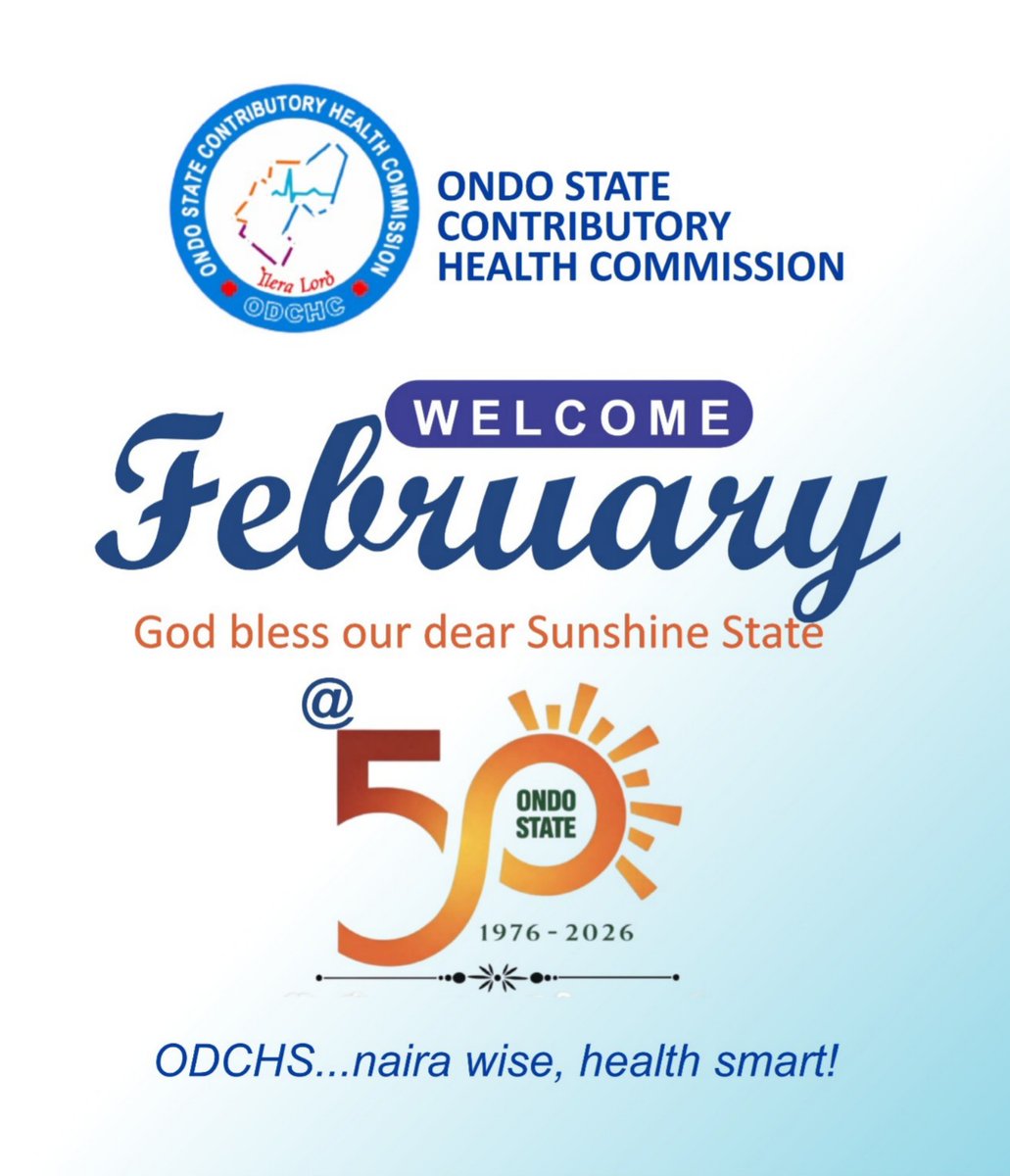 Ondo State Contributory Health Commission tweet media