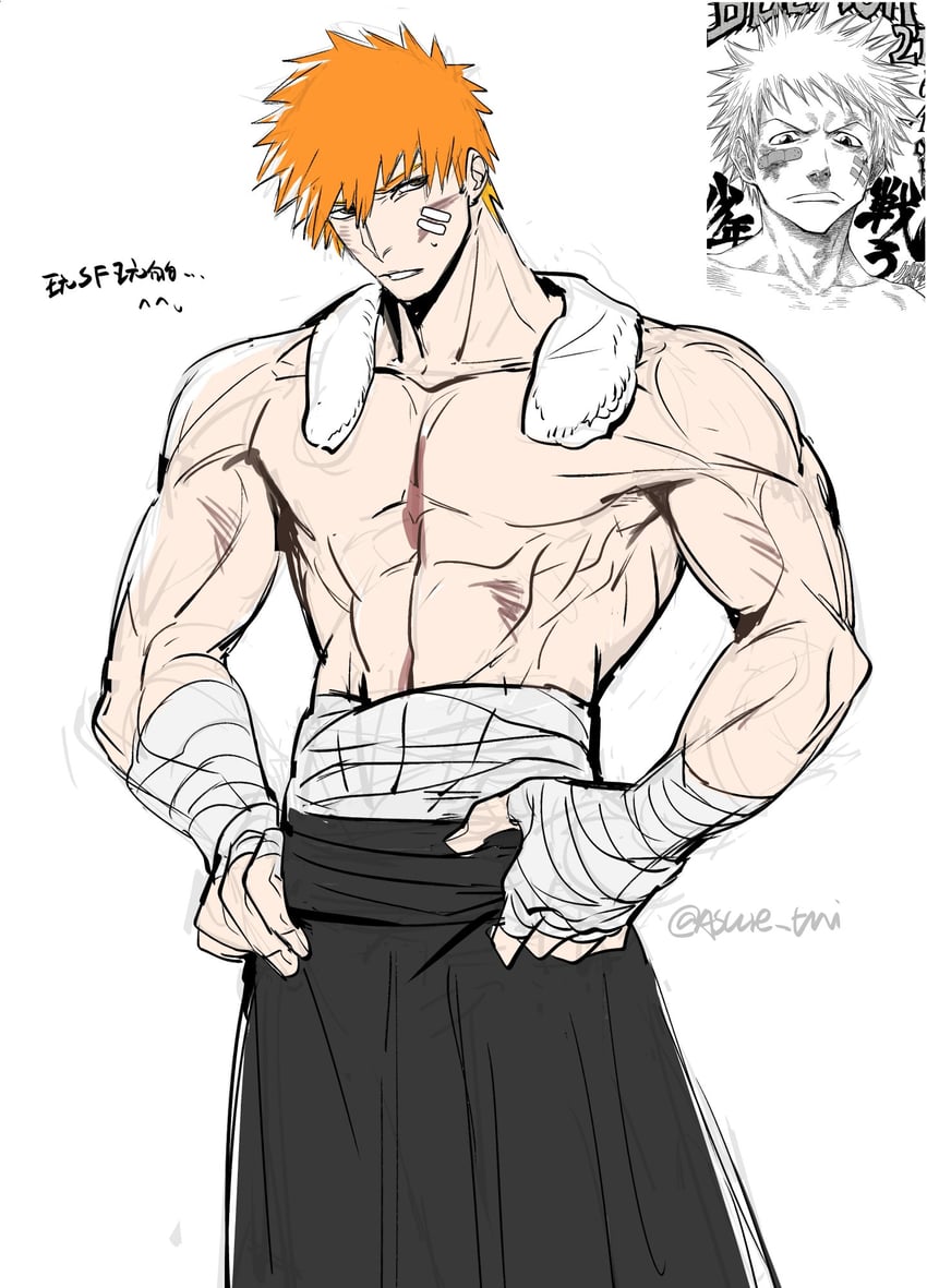 ShinigamiDaik0's tweet photo. #SeductiveSunday https://t.co/rvKSHqYwT3