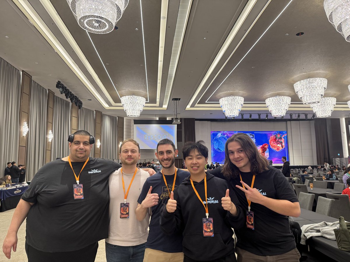 Smpcavery's tweet photo. Season 2 hadn't, and still hasn't quite clicked for me yet but happy to finally get on the board. Top 64 at DLC Hong Kong!

Appreciate the team @AlphosNZ @elkyokothegreat @VelvetMamba_LC the UK gang @JakeQuinsee @LorcanaJustice and all the great people at all these events ❤️ https://t.co/7FIiclIuSf