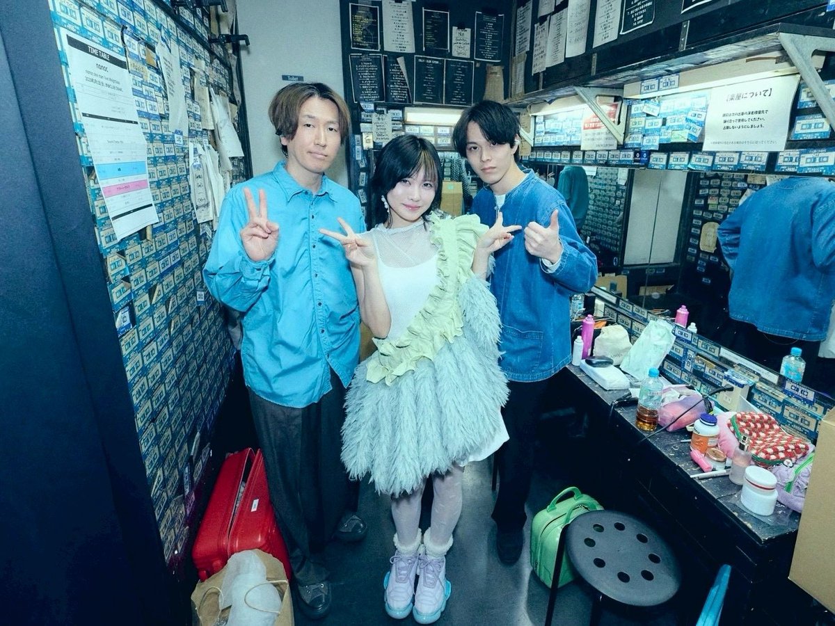 今日もドアの向こうに連れてきてくれてありがとう！！🚪 何度でも