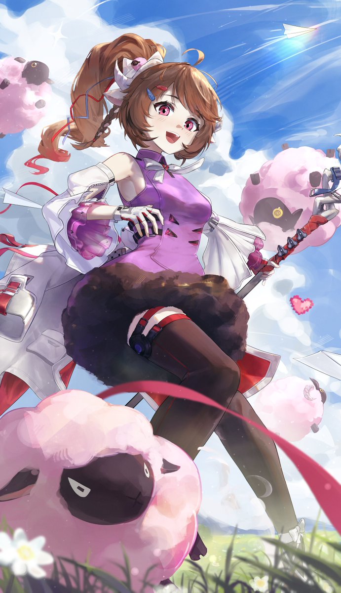 Ardelia! 🐑
#ArknightsEndfield
