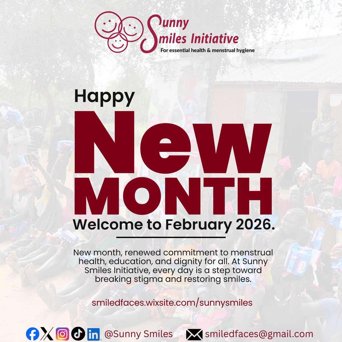 Sunny Smiles Initiative tweet media