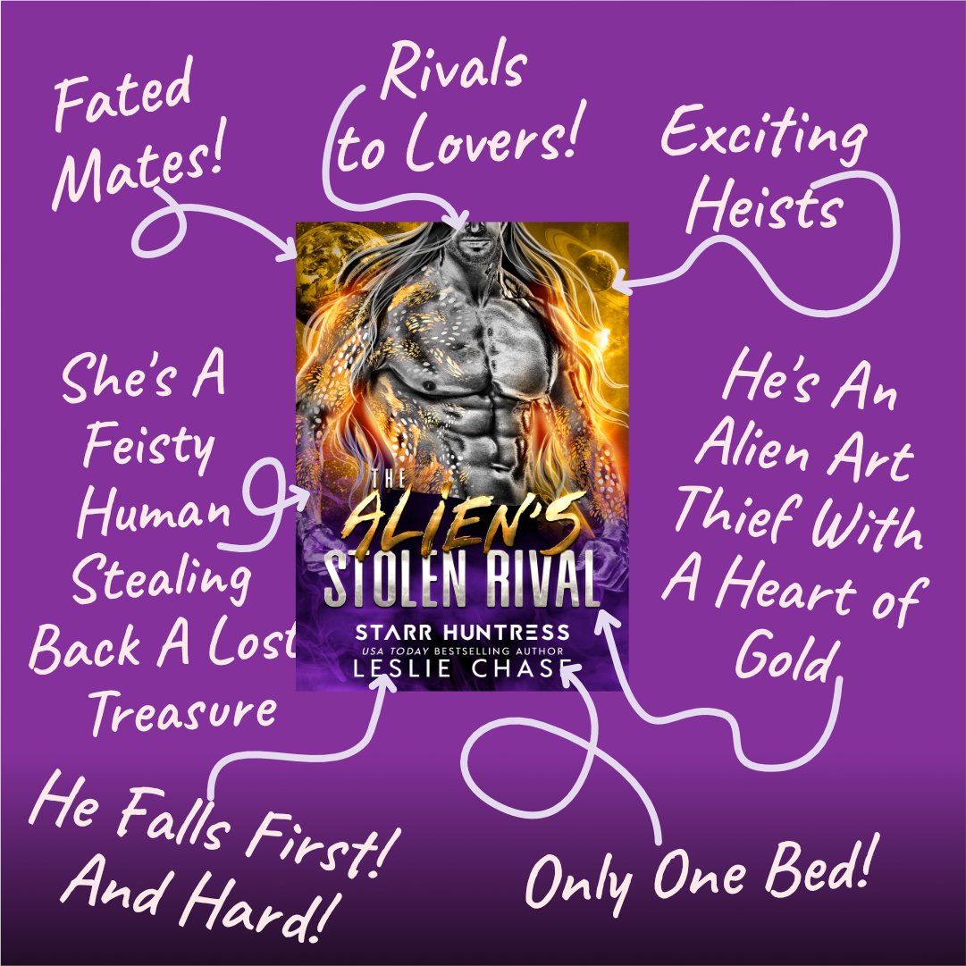 Leslie Chase - Romance & Adventure among the Stars tweet media