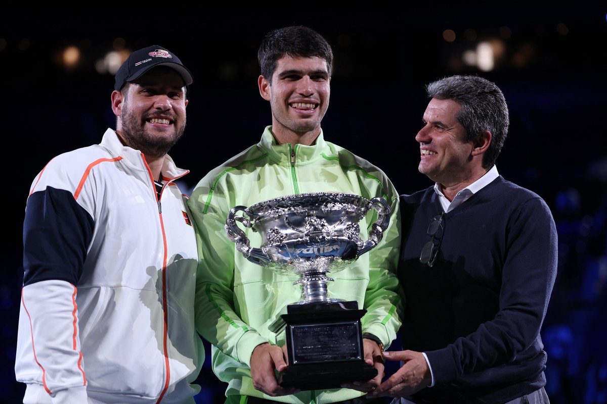 Lo han hecho.

M.B.H. #AusOpen