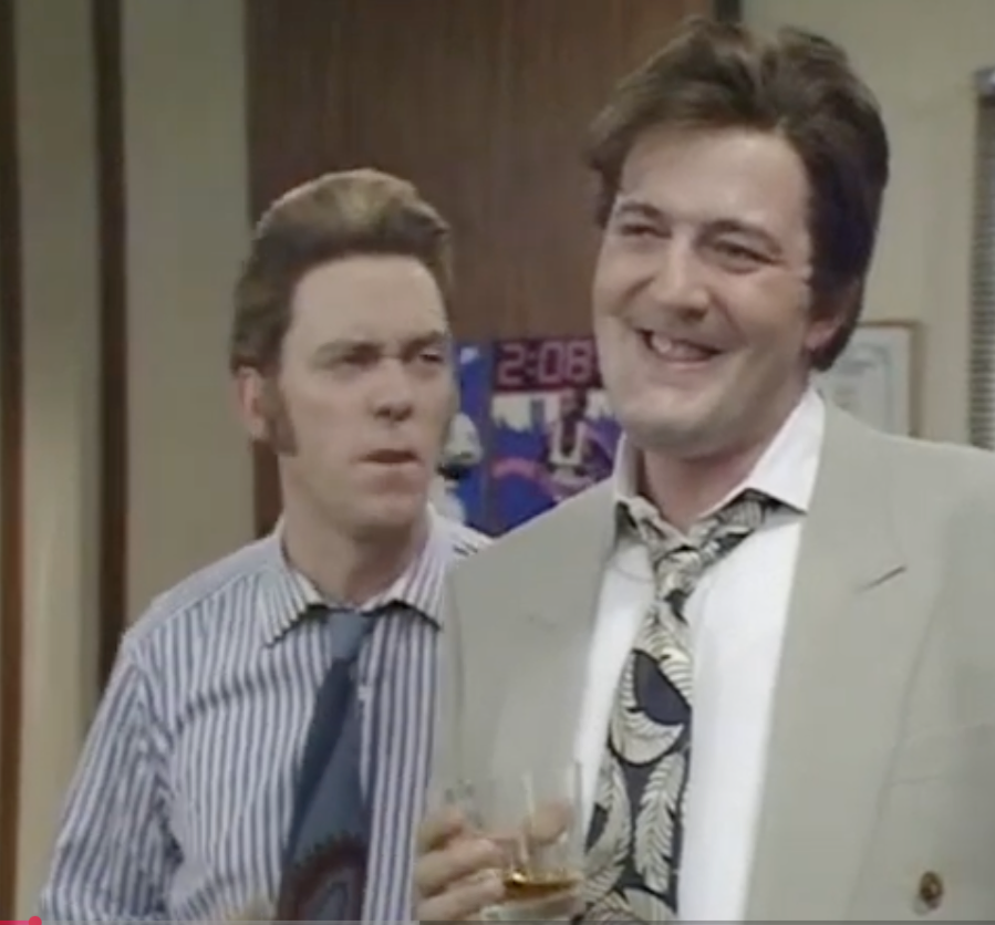 I think I could just about cope with the unremitting bleakness of it, if, in Series 3, we were to find out that Marjorie and Derwent Enterprises were behind it all.

#TheNightManagerS2