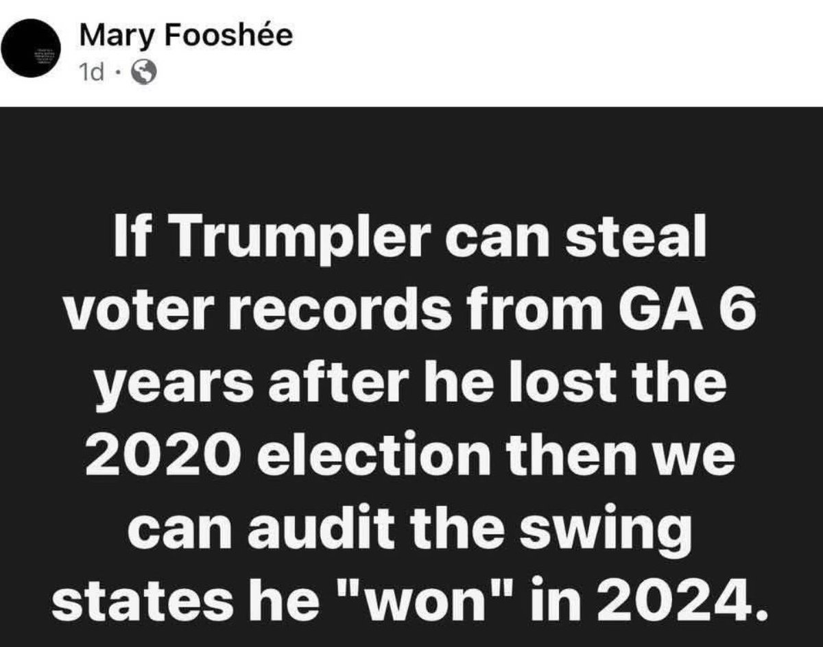 AnnieForTruth's tweet image. YES! ✅