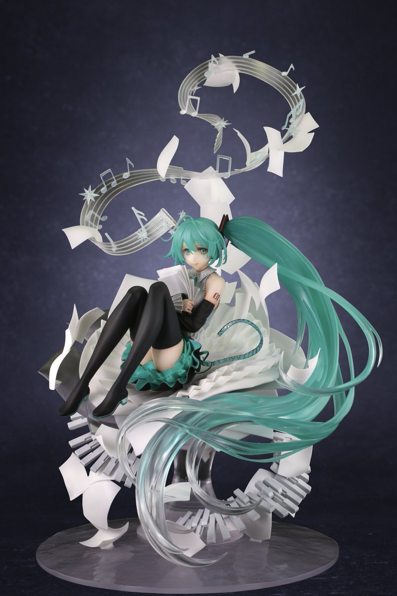 【 製作代行 ご依頼品 】

初音未来 ガレージキット完成🎨

イラスト: Rella 様(<a href="/Rellakinoko/">Rella</a>) 
原型 : 夕目 様(<a href="/ryu_mou/">Mou Ryu</a>)
販売元 : AWAKEN 様(<a href="/AwakenTony/">Tony@Awaken Tonamo8 L13</a> )

【Garage Kit Assembly/Painting Service from private client】