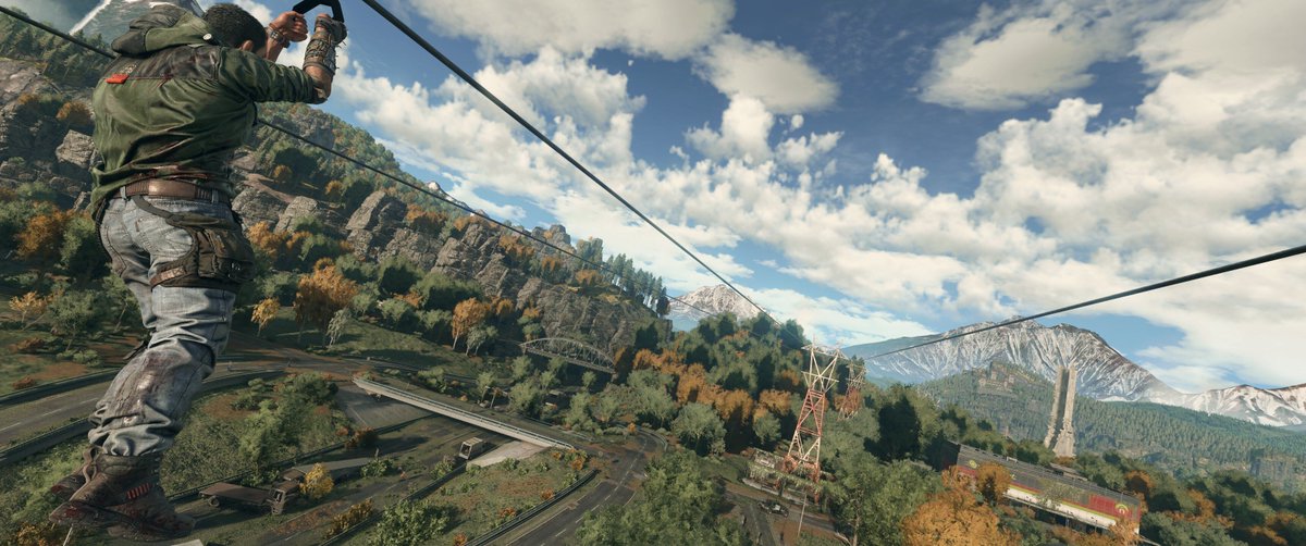 Castor Woods 🥰🌲 #DyingLightTheBeast