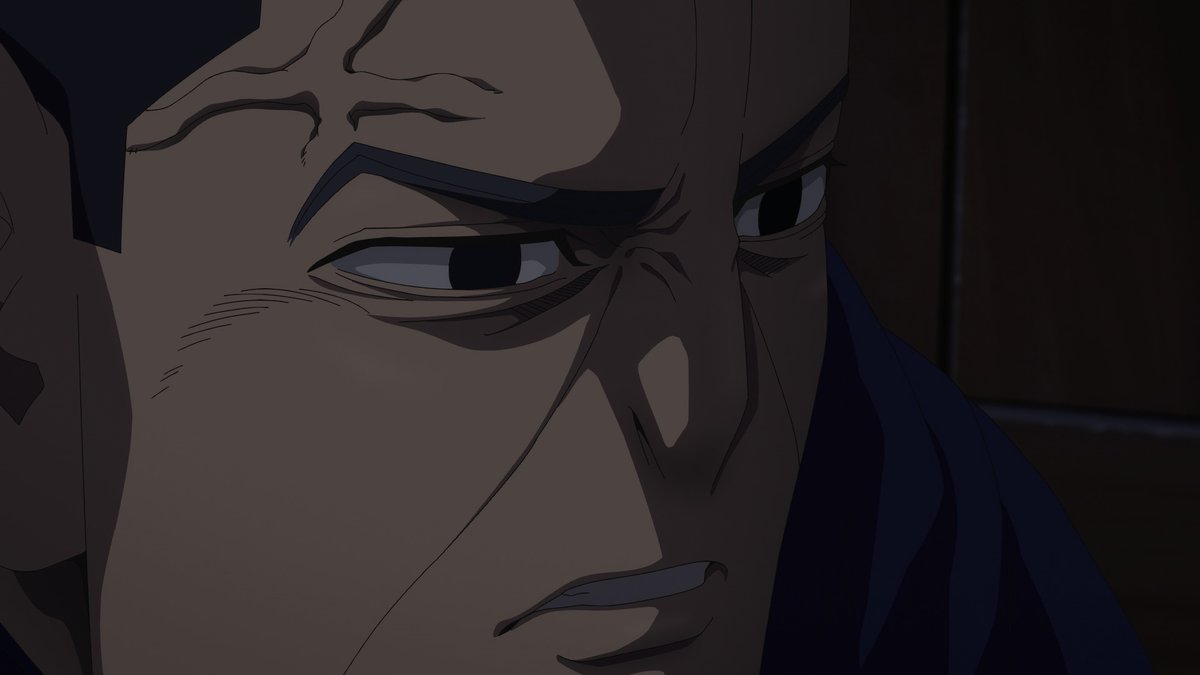 kamuy_anime's tweet image. 【本日23時より放送ッ!!】
TVアニメ『#ゴールデンカムイ』
最終章 第5話( 第五十四話)
「小指の骨」
先行カット大公開ッ!!
kamuy-anime.com/story/54.html

鶴見が語り出すウイルクとの因縁！
語られなかった黄金の真実が明らかにッ!!

TOKYO MX　23:00～
読売テレビ　26:39～（通常より10分繰り下げ）…