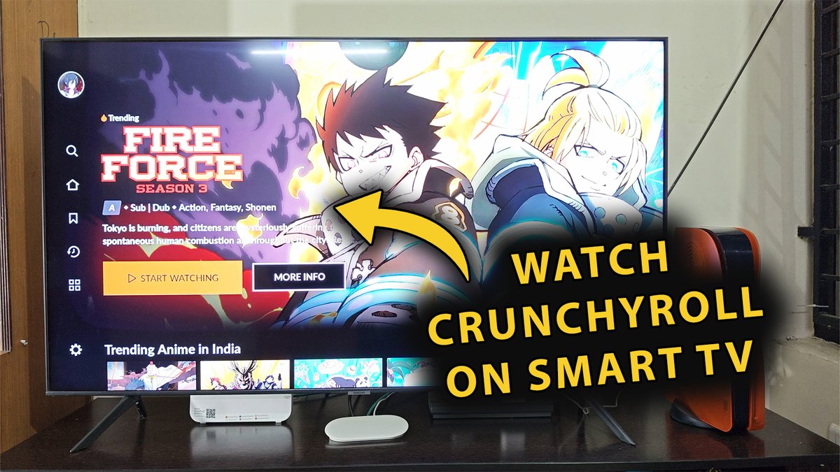 How To Watch <a href="/Crunchyroll/">Crunchyroll</a> On Smart TV | Installation &amp; Activation Steps (3 Easy Ways): youtu.be/2U3SywBAUU4