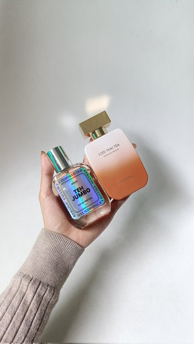 I FINALLY FOUND: my TOP 8 parfum lokal yang wanginya “REALISTIS” dan kerasa familiar di real life🫶🏻💯

(+ ALWAYS worth every penny jugakk💸)