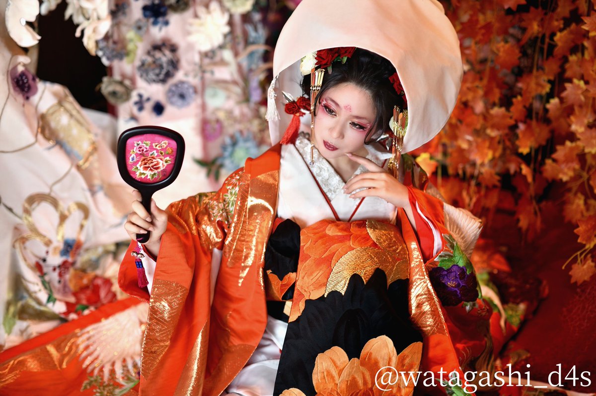 ꒰ঌ💐ଘ☽ 文質彬彬の花嫁 ☽ ଓ 💐໒꒱
🕊☆*｡ଘ ☽☆ つづき２ ☽ ଓ *｡☆🕊
🍎 蜜林檎( <a href="/ringo365days/">蜜林檎</a> )さん
#世界で一番お姫様 #和服 #着物
#portrait #ポートレート
#写真好きな人と繋がりたい
#蜜林檎写真展2026
Studio  :  <a href="/qizzen/">QIZZEN</a>