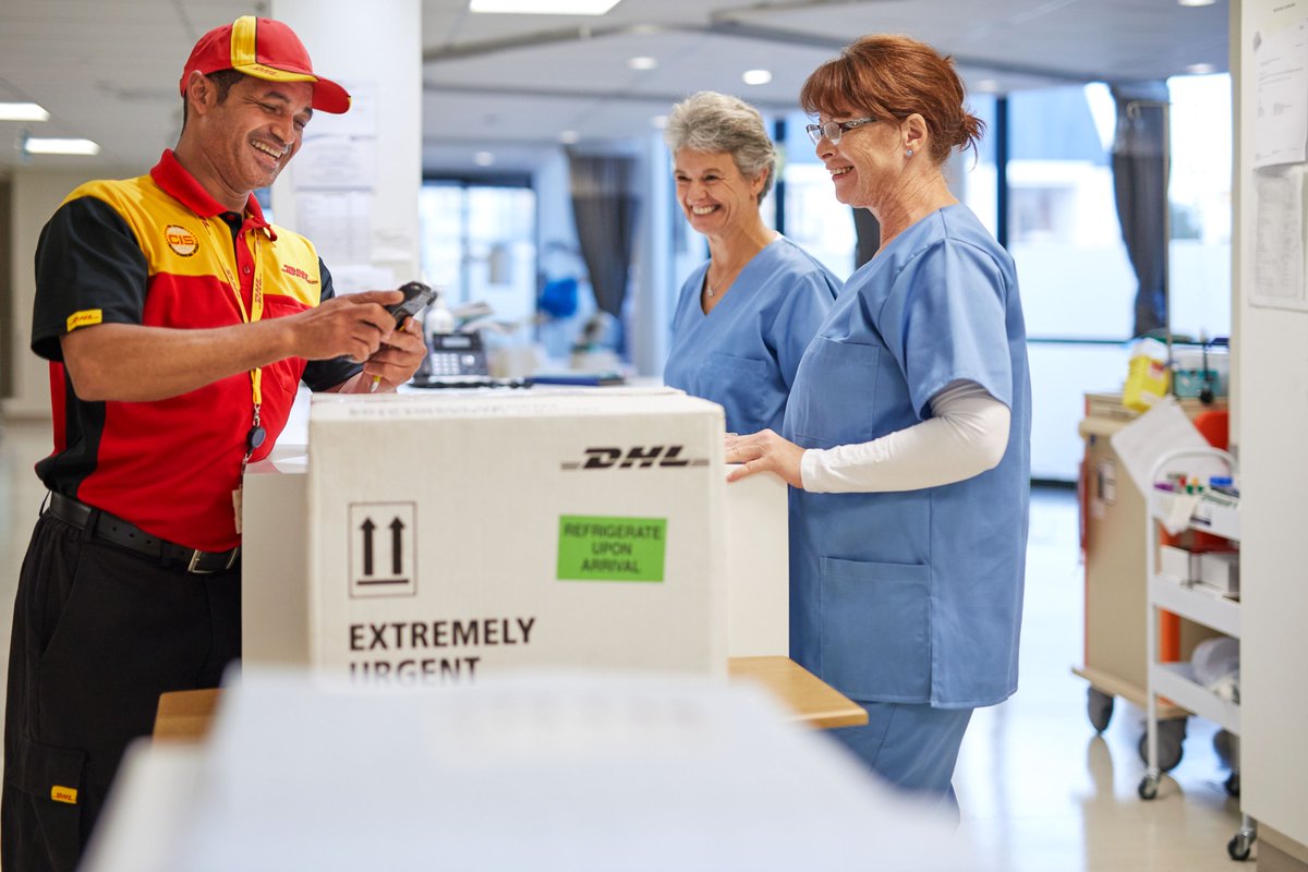 DHL Express Ireland tweet media