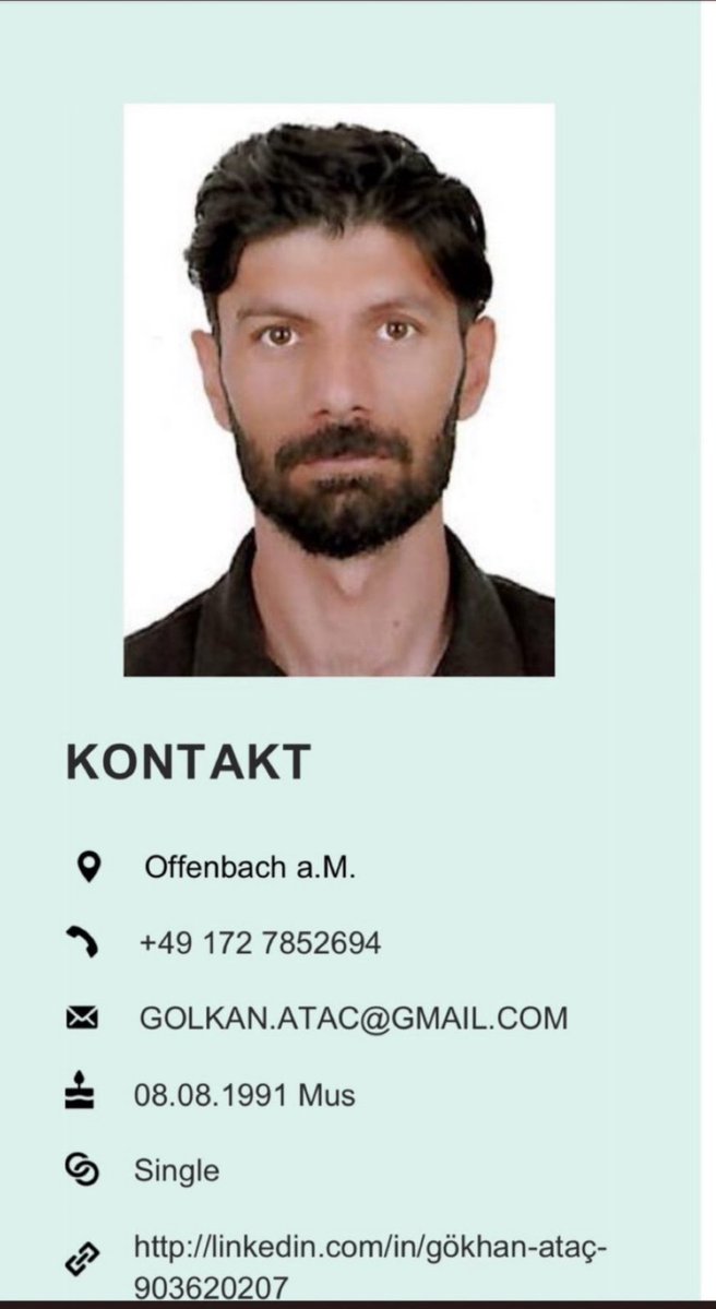 hezhezexzgs's tweet image. @PolizeiBW @Polizei_Ffm @PolizeiMuenchen @bpol_b @Polizei_NRW_DO @Polizei_NRW_AC 
@bpol_by
Dieser Unterstützer des Terroristen muss zur Rechenschaft gezogen werden. Andernfalls tragen Sie Polizisten die Verantwortung, und es wird zu Chaos im Land kommen.
Diese Person lebt in…