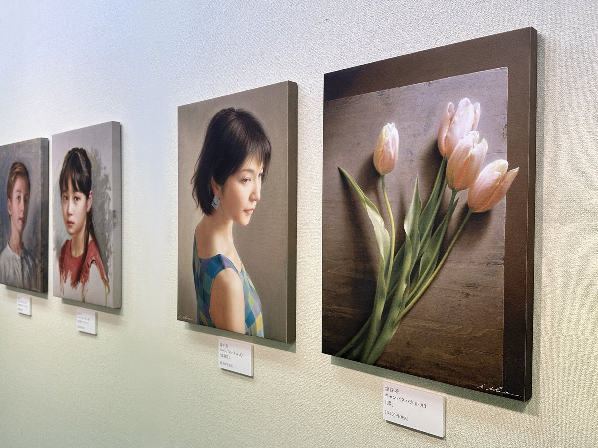 塩谷亮、白い部屋、希少な画集より、新品高級額・額装付、状態良好 塩谷亮／画家 (@ryo_shiotani) / Posts / X