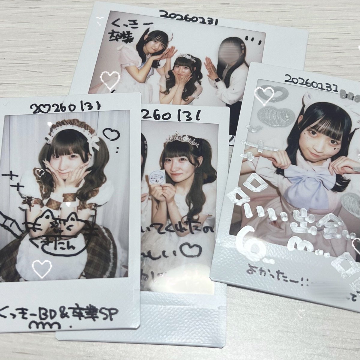 yk_mm3c's tweet photo. #くき卒 🍪🎀 https://t.co/yZWNBA2yjk