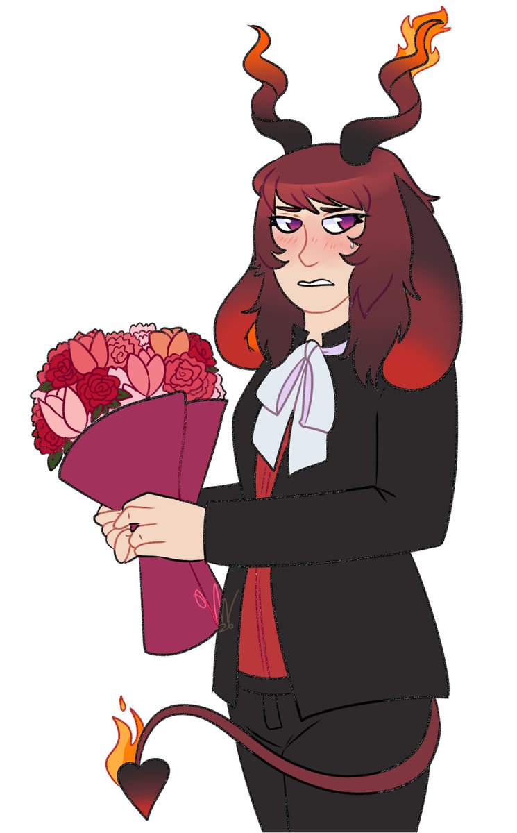 steviateas's tweet image. helena handbasket's handpicked bouquet