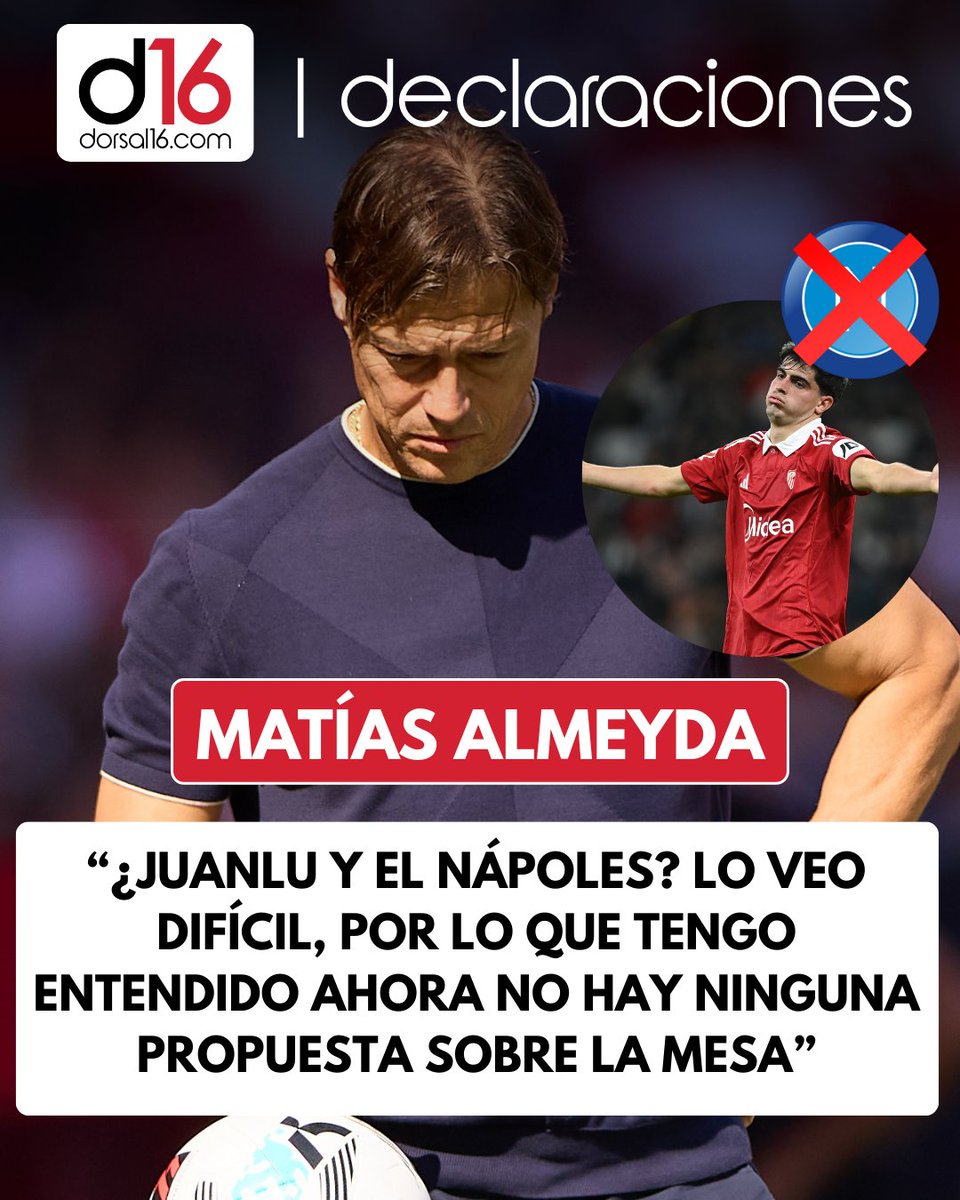 dorsal16_'s tweet photo. 💬 Almeyda fue claro: confianza total en el grupo, valorar cada punto y seguir creciendo partido a partido.
🔴⚪ El equipo no se rinde y va a luchar hasta el final.
#sevillafc #compartimosaficion https://t.co/92r1Wq6VVx