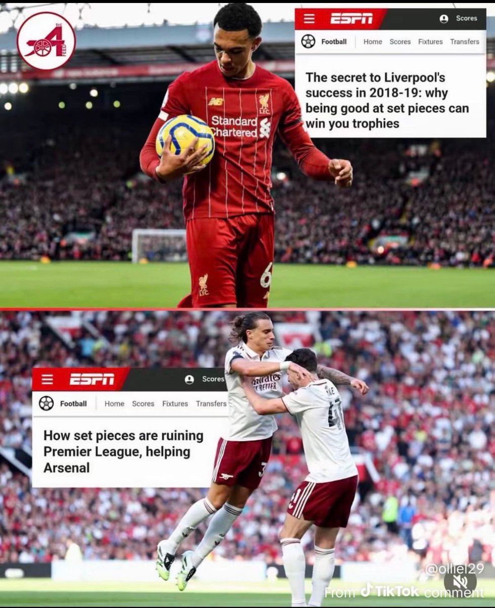 _ArsenalTeam's tweet photo. The media hates Arsenal and we don’t care honestly. https://t.co/fB0TxhvxII