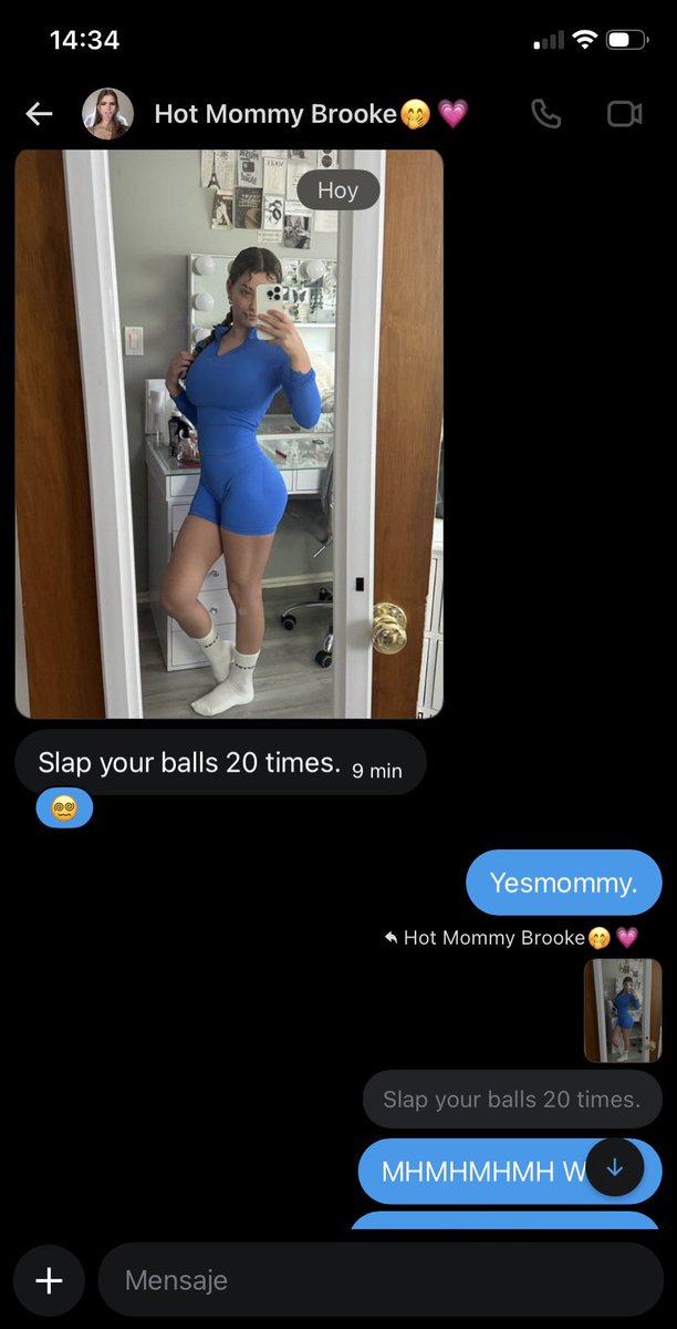 Breckie’s slave💗 tweet media