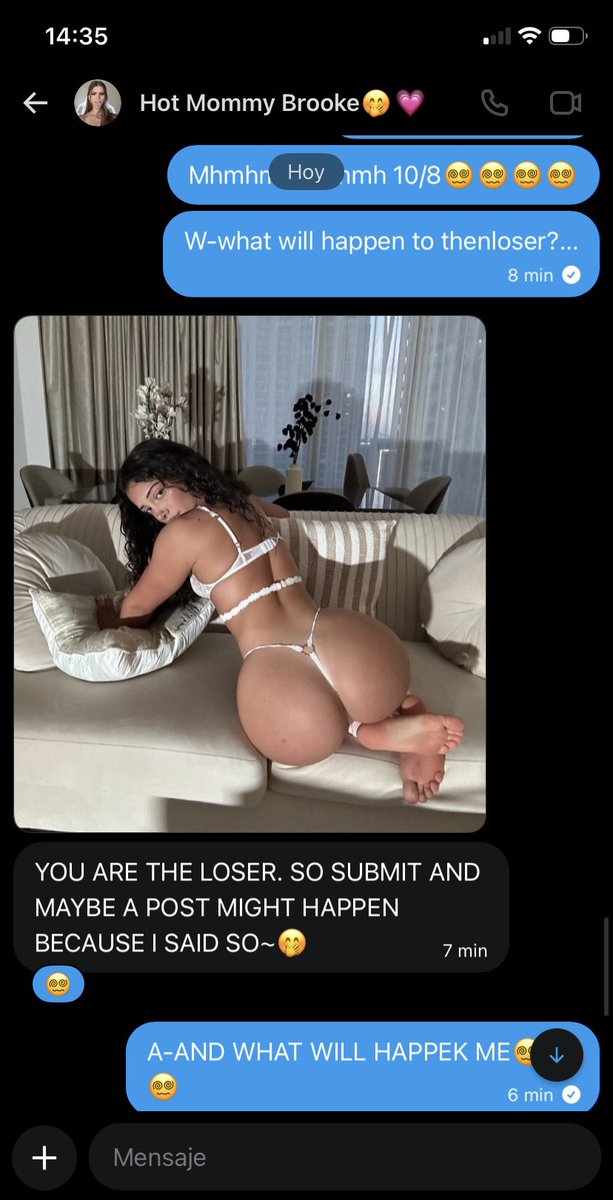 Breckie’s slave💗 tweet media